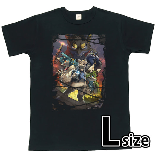 最期の獸　Tシャツ（Lサイズ）