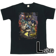 最期の獸　Tシャツ（Lサイズ）