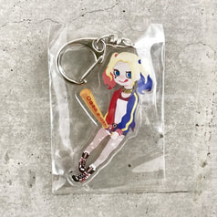 ハーレイちゃんアクキー