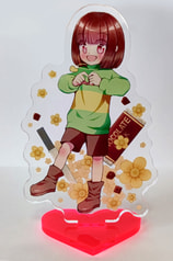 Charaのアクリルスタンド