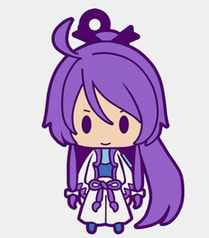 神威がくぽラバーストラップ