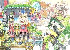 MARBLE PASSIONE 6