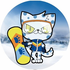 オーリー缶バッジ