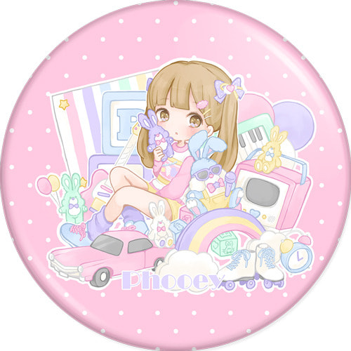 BabyBunnyバッチ 