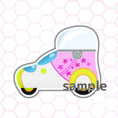 イメージ靴アクリルキーホルダー（オトメ）