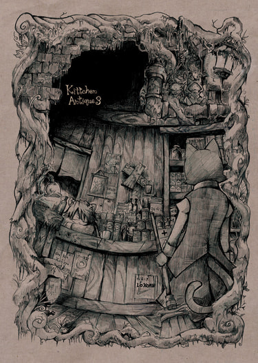 Kittchen Antique 3