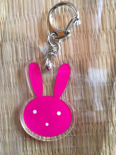 USAGI chan キーホルダー