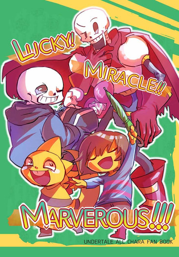 LUCKY!MIRACLE!!MARVELOUS!!!