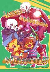 LUCKY!MIRACLE!!MARVELOUS!!!