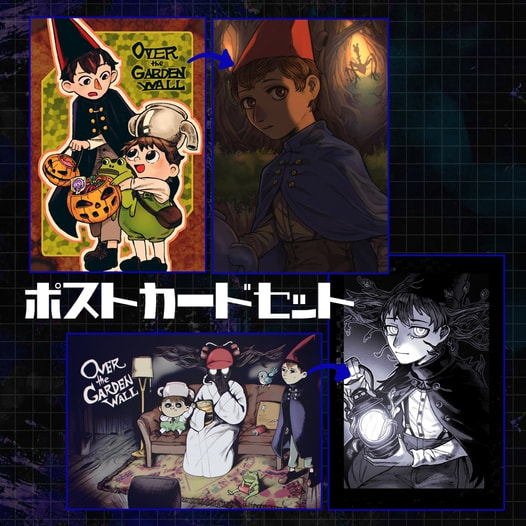ポストカードセット【otgw】2枚