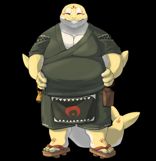 アクリルスタンド（鯱子張八哉）