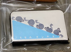 コインパスケース　ころりんチンチラ