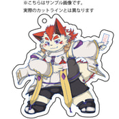 アクリルキーホルダー・山城 