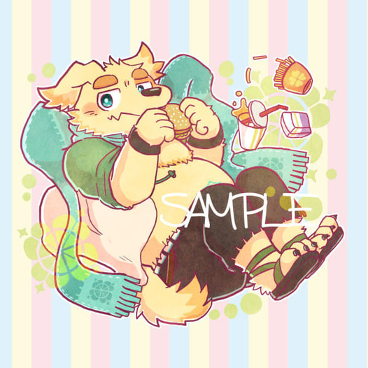 アクリルキーホルダー：カーシーくん