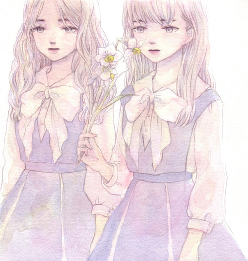 献花