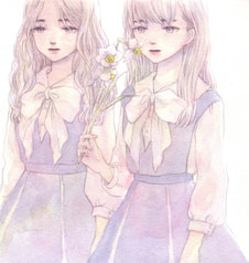 献花