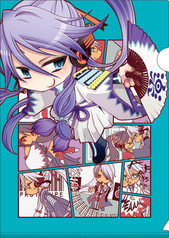神威がくぽA5クリアファイル