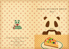 PAMDA KITCHEN MENU 2014