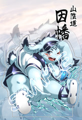 アクリルスタンド第一弾　水着因幡