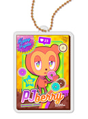 PJベリー PJ パラッパラッパー フィギュアパッケージ風立体アクキー