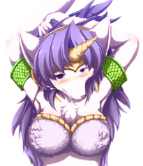 聖剣LOMシエラ乳パッド