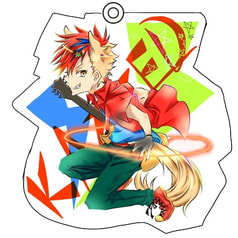 カズゼッドアクキー