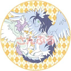 幻想アクリルキーホルダー第二弾（No.4イルドとレンド）
