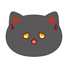 ぶりねこ缶バッジ