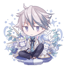 ラインハート アクリルキーホルダー