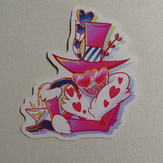 Valentinoステッカー