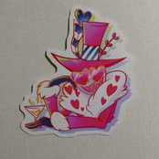 Valentinoステッカー