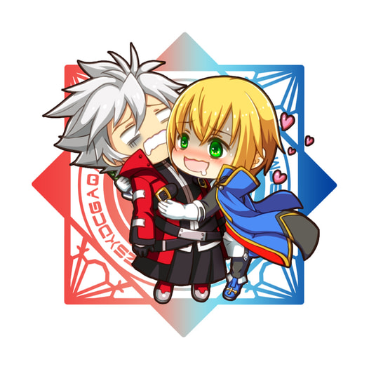 ラグナ＆ジンアクリルキーホルダー