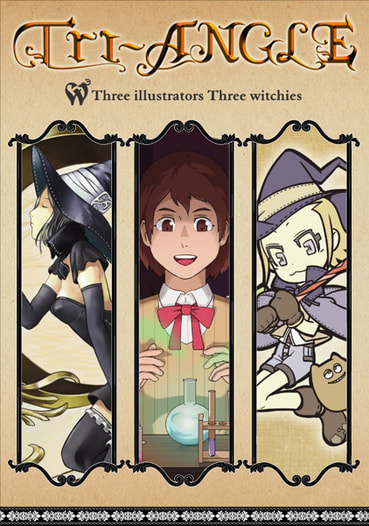 Tri-ANGLE Three illustrators three witches