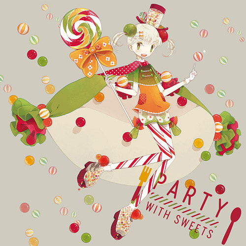 PARTY WITH SWEETS