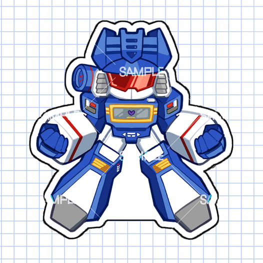 【アクキー】初代サウンドウェーブ