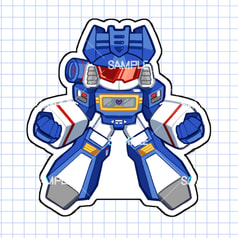 【アクキー】初代サウンドウェーブ