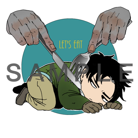 【Dead by Daylight】ジェイク　アクリルキーホルダー
