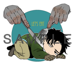 【Dead by Daylight】ジェイク　アクリルキーホルダー