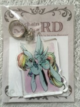 アクリルキーホルダー：Rainbow Dash