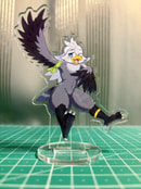 創楽：羽ばたきアクリルスタンド