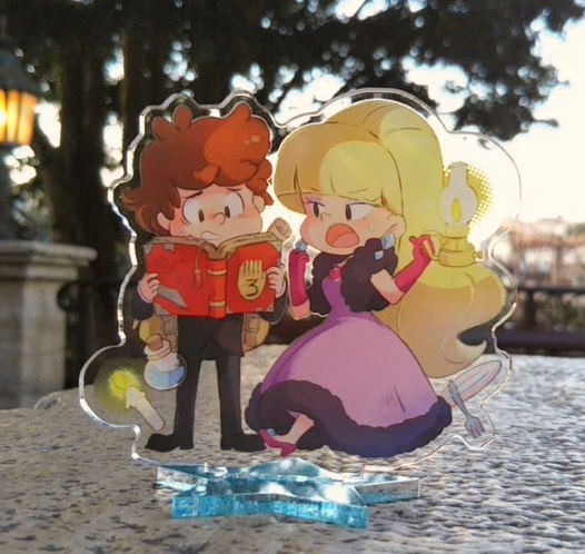 アクリルスタンドDipper＆Pacifica