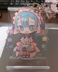 マルルクアクリルキーホルダー