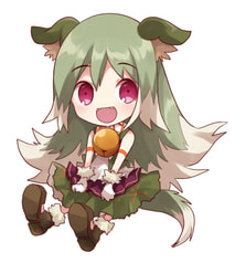 リイリ アクリルキーホルダー