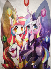 JapanPonyconオリジナルもふもふブランケット