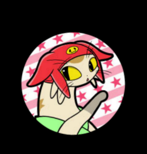 ミャウ☆缶バッジ43ｍｍ