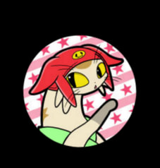 ミャウ☆缶バッジ43ｍｍ