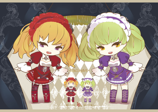 イラストカード　ドニタ・シェリ