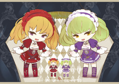 イラストカード　ドニタ・シェリ