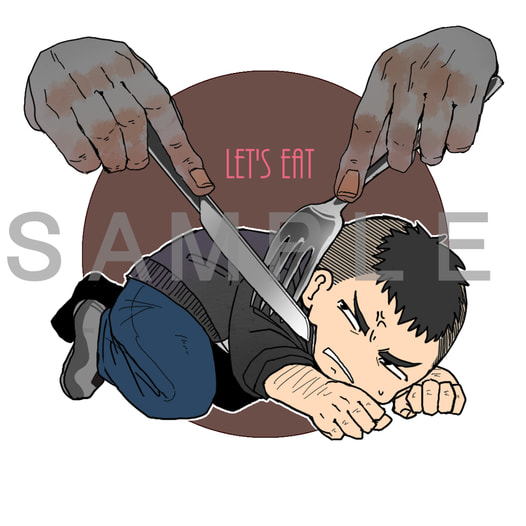 【Dead by Daylight】デイビッド アクリルキーホルダー