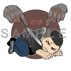 【Dead by Daylight】デイビッド アクリルキーホルダー
